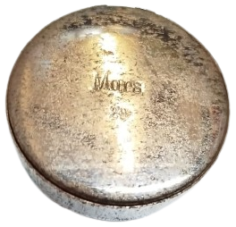 1950 MARS MARKA VINTAGE CEP SAATİ KASASI MUHAFAZA KORUMA KUTUSU ONU SEFFAF KAPAKLI