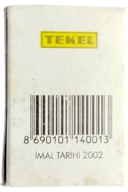 KOCATEPE ATATÜRK GÖRSELİYLE ÜRETİLMİŞ NADİR 2002 YAPIMI KOLEKSİYONLUK TEKEL KİBRİD