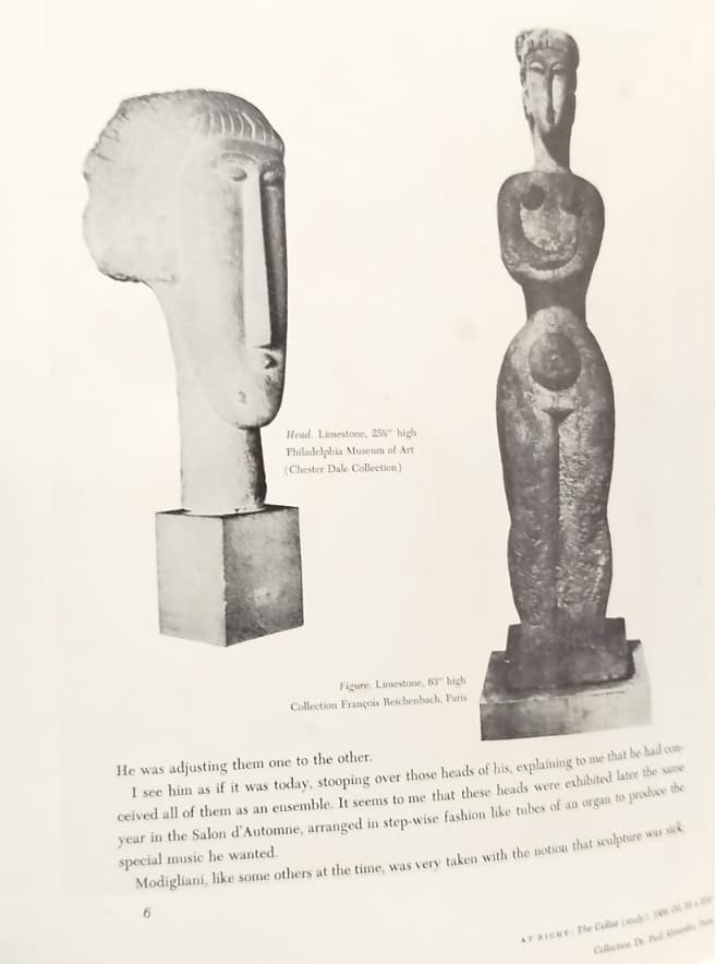 AMEDEO MODIGLIANI - THE LIBRARY OF GREAT PAINTERS PORTFOLIO EDITION (HARRY N. ABRAMS, NEW YORK) ORJINAL BASKI