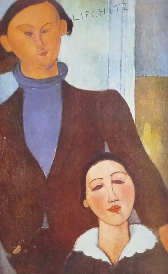 AMEDEO MODIGLIANI - THE LIBRARY OF GREAT PAINTERS PORTFOLIO EDITION (HARRY N. ABRAMS, NEW YORK) ORJINAL BASKI