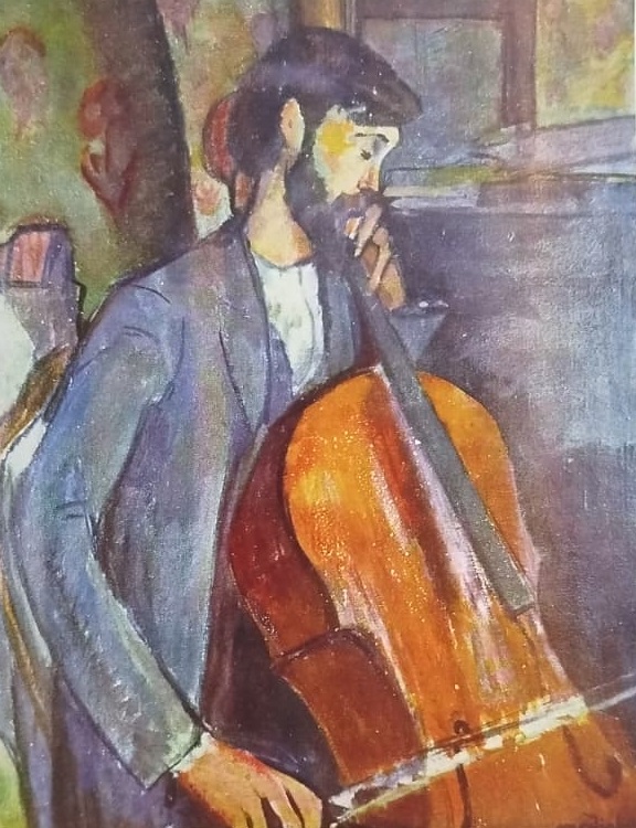 AMEDEO MODIGLIANI - THE LIBRARY OF GREAT PAINTERS PORTFOLIO EDITION (HARRY N. ABRAMS, NEW YORK) ORJINAL BASKI