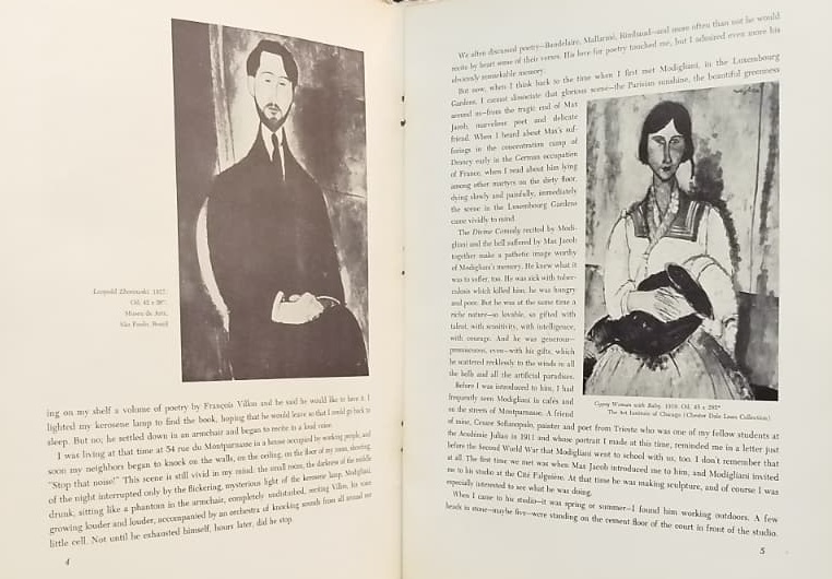 AMEDEO MODIGLIANI - THE LIBRARY OF GREAT PAINTERS PORTFOLIO EDITION (HARRY N. ABRAMS, NEW YORK) ORJINAL BASKI