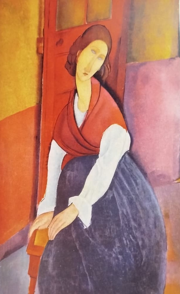 AMEDEO MODIGLIANI - THE LIBRARY OF GREAT PAINTERS PORTFOLIO EDITION (HARRY N. ABRAMS, NEW YORK) ORJINAL BASKI