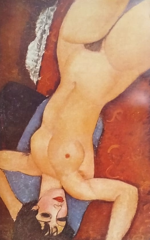 AMEDEO MODIGLIANI - THE LIBRARY OF GREAT PAINTERS PORTFOLIO EDITION (HARRY N. ABRAMS, NEW YORK) ORJINAL BASKI