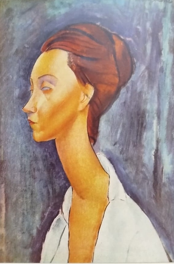 AMEDEO MODIGLIANI - THE LIBRARY OF GREAT PAINTERS PORTFOLIO EDITION (HARRY N. ABRAMS, NEW YORK) ORJINAL BASKI