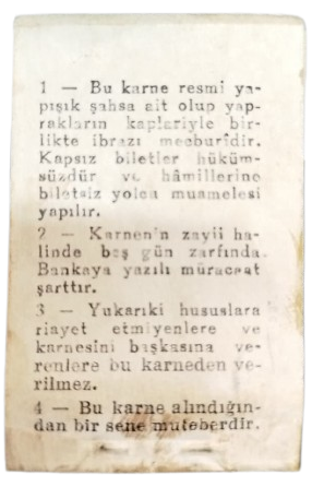 1940 İSTANBUL BOĞAZİÇİ HATTI ÖĞRENCİ BİLET KARNESİ ÖZEL DERİ KILIFIYLA İSTANBUL DENİZ ULAŞIM TARİHİNE IŞIK TUTAR.