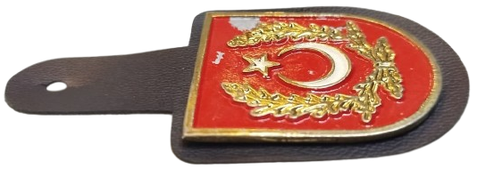 MİLLİ SAVUNMA BAKANLIĞI UNİFORMALARINDA KULLANILAN TARİHİ VE KOLEKSİYONLUK BROVE RESMİ ARMA ÖRNEĞİ.
