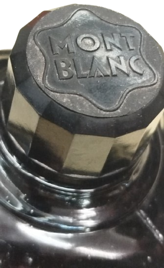 1930 ESKİ MONTBLANC DEMİR MAZI MÜREKKEBİ ŞİŞESİ TARİHİ KOLEKSİYONLUK NADİDE DOLMA KALEM MÜREKKEBİ
