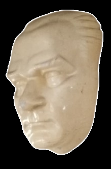 1960 ATATÜRK MİRASINI YAŞATAN 55 CM BOYUNDAKİ FİBERGLAS RÖLYEF KOLEKSİYONUNUZUN EN DEĞERLİ PARÇASI OLACAKTIR