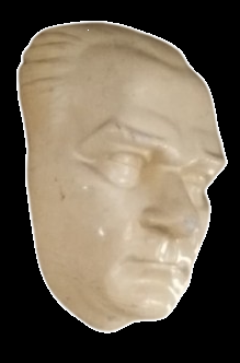 1960 ATATÜRK MİRASINI YAŞATAN 55 CM BOYUNDAKİ FİBERGLAS RÖLYEF KOLEKSİYONUNUZUN EN DEĞERLİ PARÇASI OLACAKTIR