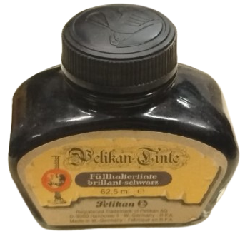1970  ALMAN ANTİKA PELİKAN MÜREKKEP ŞİŞESİ ORİJİNAL KUTUSUYLA NOSTALJİK YAZIM TUTKUNLARI İÇİN KAÇIRILMAZ BİR PARÇADIR