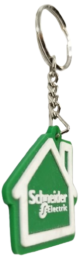 FRANSA SCHNEIDER ELECTRIC EV ANAHTARLIK KURUMSAL PROMOSYON ÜRÜNÜDÜR. YESİL KAUCUK