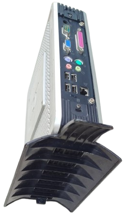  2007 URETIMI HP T5720 INCE ISTEMCI ENDUSTRIYEL BARKOD UYUMLU BILGISAYAR HEWLETT PACKARD HP T5700 MİNİ BİLGİSAYAR KASA SORUNSUZ CALISIR DURUMDA