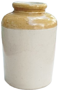 1. DÜNYA SAVAŞI & ÇANAKKALE SAVAŞI İNGİLİZ ÜRETİMİ ASKERİ SRD DAMGALI STONEWARE MALZEME 19 YÜZYIL KAVANOZ NADİDE PARÇADIR