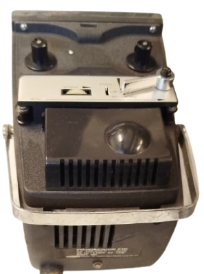 FUJIFILM FUJICAVISION F10 VINTAGE 8MM FİLM İNCELEME CİHAZI KOLEKSİYONCULAR İÇİN BULUNMAZ PARÇADIR.