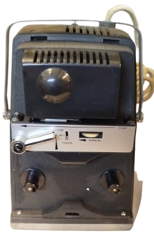 FUJIFILM FUJICAVISION F10 VINTAGE 8MM FİLM İNCELEME CİHAZI KOLEKSİYONCULAR İÇİN BULUNMAZ PARÇADIR.