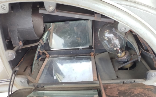 1950 ANTIKA TOS LJUBLJANA TUSIONAR PROJEKTOR KOLEKSIYONLARI SUSLEYEN NADIDE RETRO 