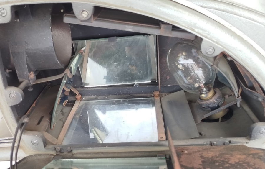 1950 ANTIKA TOS LJUBLJANA TUSIONAR PROJEKTOR KOLEKSIYONLARI SUSLEYEN NADIDE RETRO 