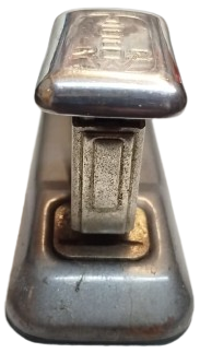 1950 USA ARROW 202 VINTAGE AMERIKAN URETIMI AĞIR HİZMET TİPİ ANTİKA TEL ZIMBA MAKİNESİ AMERİKAN