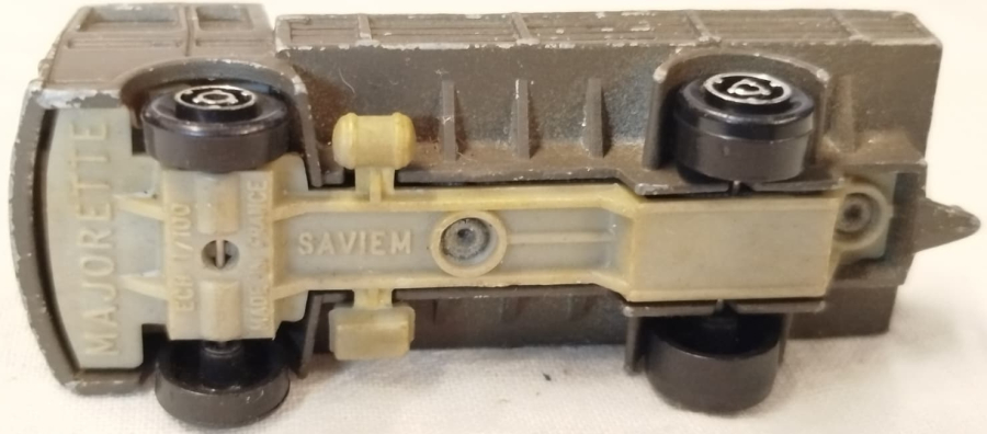 1970 FRANSIZ OYUNCAK DEVİ MAJORETTE TARAFINDAN YILLARIN SONUNDA ÜRETİLEN BU VİNTAGE DÖKÜM METAL DIE-CAST MODEL ACIK KASA