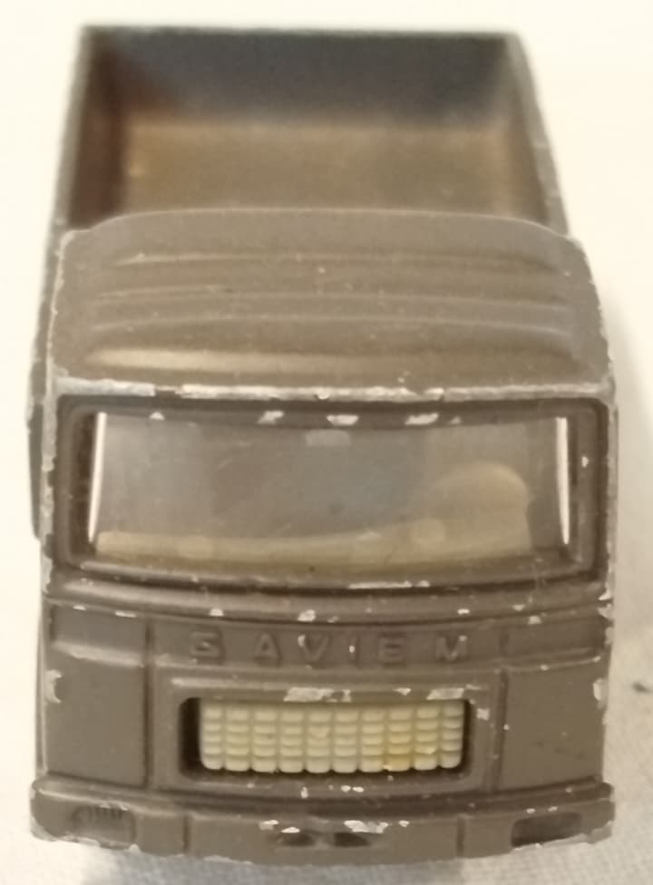 1970 FRANSIZ OYUNCAK DEVİ MAJORETTE TARAFINDAN YILLARIN SONUNDA ÜRETİLEN BU VİNTAGE DÖKÜM METAL DIE-CAST MODEL ACIK KASA