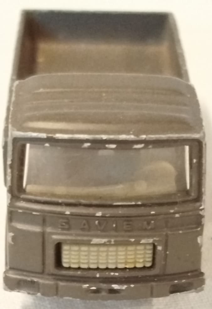 1970 FRANSIZ OYUNCAK DEVİ MAJORETTE TARAFINDAN YILLARIN SONUNDA ÜRETİLEN BU VİNTAGE DÖKÜM METAL DIE-CAST MODEL ACIK KASA