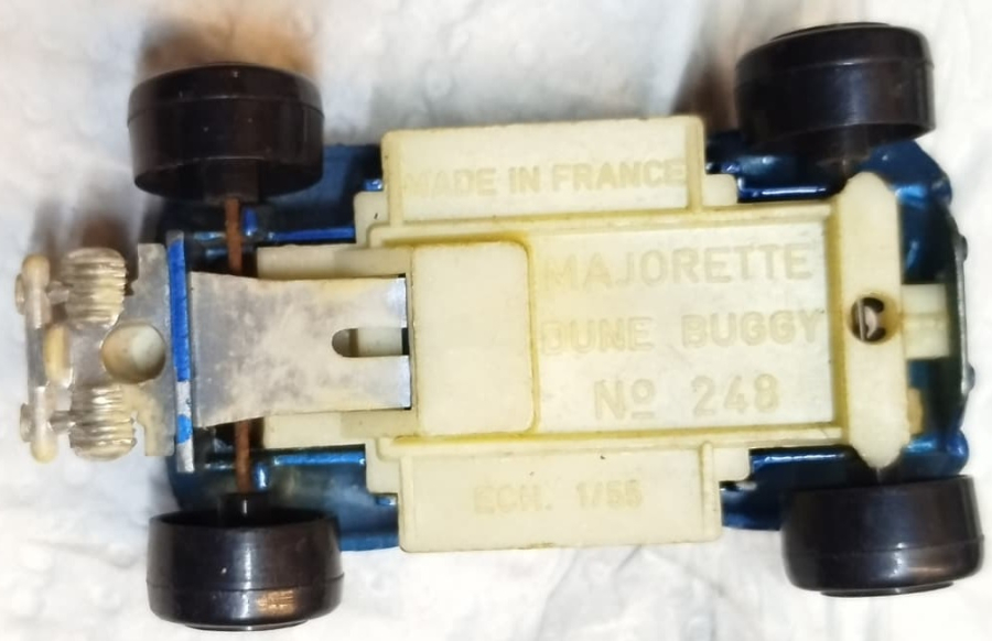 1970 MAJORETTE DUNE BUGGY VINTAGE OYUNCAK ARABA KOLEKSİYONLARI SÜSLEMEK İÇİN İDEALDİR