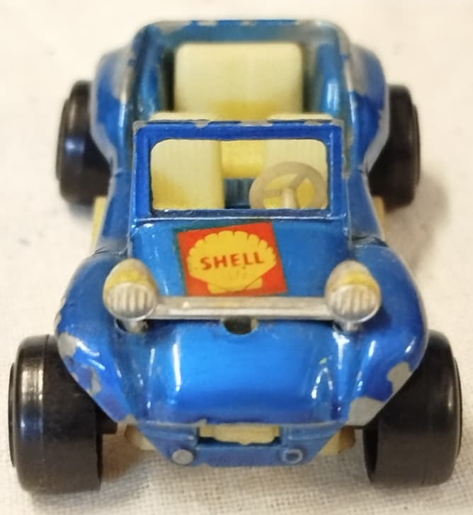 1970 MAJORETTE DUNE BUGGY VINTAGE OYUNCAK ARABA KOLEKSİYONLARI SÜSLEMEK İÇİN İDEALDİR