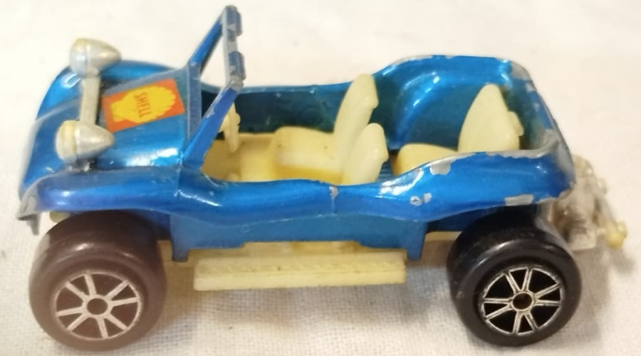 1970 MAJORETTE DUNE BUGGY VINTAGE OYUNCAK ARABA KOLEKSİYONLARI SÜSLEMEK İÇİN İDEALDİR
