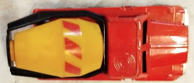 1970 YAPIMI VİNTAGE LESNEY MATCHBOX KIRMIZI BETON MİKSERİ KAMYONU NADİR KOLEKSİYONLUK OYUNCAK