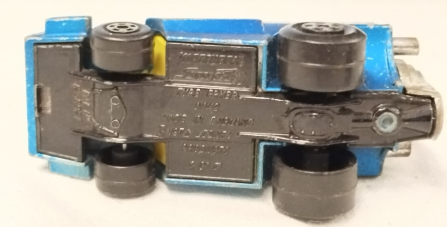 1972 MATCHBOX SUPERFAST NO 42 TYRRELL FORMULA 1 KESELER RACING İNGİLTERE İMALATI VINTAGE OYUNCAK ARABA