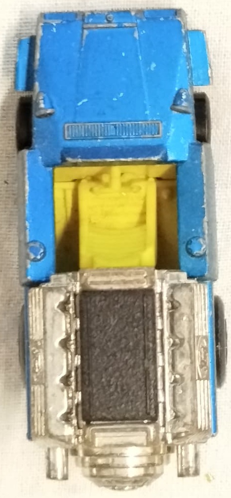 1972 MATCHBOX SUPERFAST NO 42 TYRRELL FORMULA 1 KESELER RACING İNGİLTERE İMALATI VINTAGE OYUNCAK ARABA
