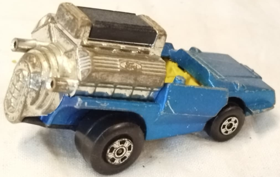 1972 MATCHBOX SUPERFAST NO 42 TYRRELL FORMULA 1 KESELER RACING İNGİLTERE İMALATI VINTAGE OYUNCAK ARABA
