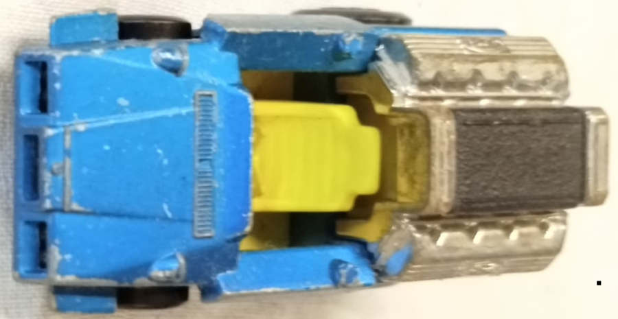 1972 MATCHBOX SUPERFAST NO 42 TYRRELL FORMULA 1 KESELER RACING İNGİLTERE İMALATI VINTAGE OYUNCAK ARABA