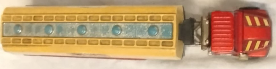 1973 İNGİLTERE ÜRETİMİ MATCHBOX SUPER KINGS TEXACO TANKER MODELİ NADİR KOLEKSİYON PARÇASIDIR