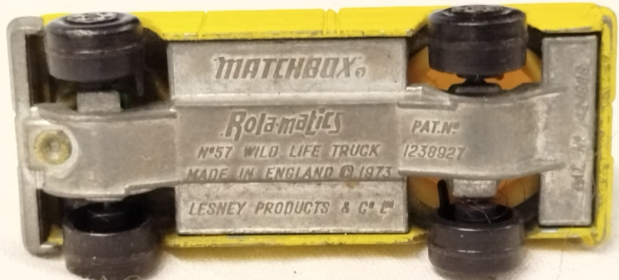 1973 ÜRETİMİ MATCHBOX WILD LIFE TRUCK RANGER VİNTAGE OYUNCAK ARABA KOLEKSİYONLARI İÇİN KAÇIRILMAZ BİR FIRSATTIR.