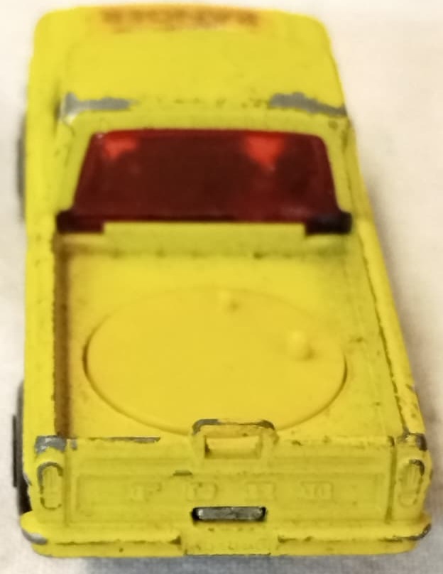 1973 ÜRETİMİ MATCHBOX WILD LIFE TRUCK RANGER VİNTAGE OYUNCAK ARABA KOLEKSİYONLARI İÇİN KAÇIRILMAZ BİR FIRSATTIR.