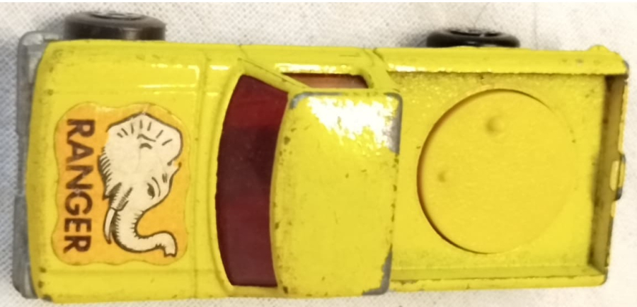 1973 ÜRETİMİ MATCHBOX WILD LIFE TRUCK RANGER VİNTAGE OYUNCAK ARABA KOLEKSİYONLARI İÇİN KAÇIRILMAZ BİR FIRSATTIR.