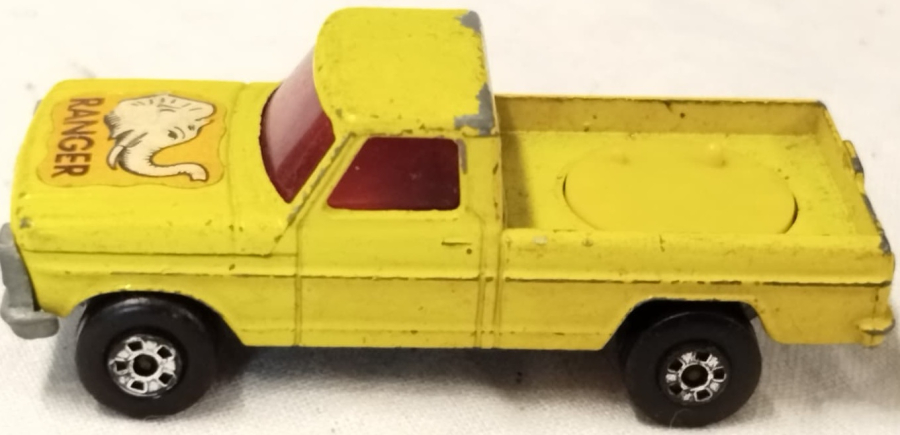 1973 ÜRETİMİ MATCHBOX WILD LIFE TRUCK RANGER VİNTAGE OYUNCAK ARABA KOLEKSİYONLARI İÇİN KAÇIRILMAZ BİR FIRSATTIR.