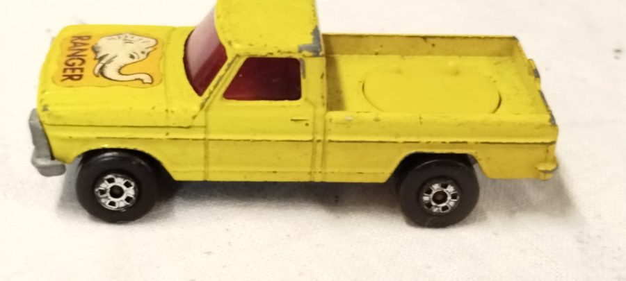 1973 ÜRETİMİ MATCHBOX WILD LIFE TRUCK RANGER VİNTAGE OYUNCAK ARABA KOLEKSİYONLARI İÇİN KAÇIRILMAZ BİR FIRSATTIR.