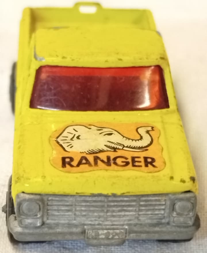 1973 ÜRETİMİ MATCHBOX WILD LIFE TRUCK RANGER VİNTAGE OYUNCAK ARABA KOLEKSİYONLARI İÇİN KAÇIRILMAZ BİR FIRSATTIR.