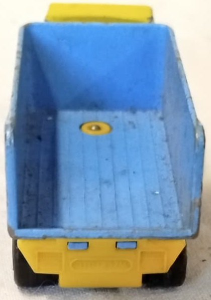 1975 İNGİLTERE ÜRETİMİ VINTAGE MATCHBOX SUPERFAST ARTICULATED TRUCK KOLEKSİYONLUK NADİR OYUNCAK KAMYON MODELİ
