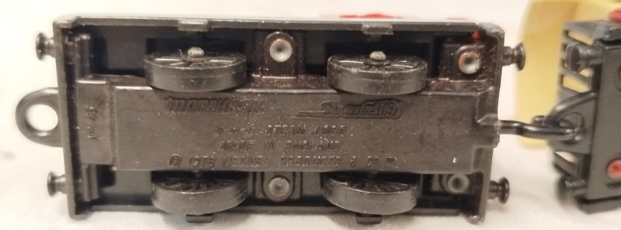 1978 YAPIMI MATCHBOX SUPERFAST İNGİLİZ ÜRETİMİ ANTİKA VİNTAGE OYUNCAK TREN SETİ