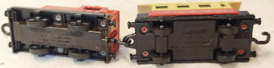 1978 YAPIMI MATCHBOX SUPERFAST İNGİLİZ ÜRETİMİ ANTİKA VİNTAGE OYUNCAK TREN SETİ