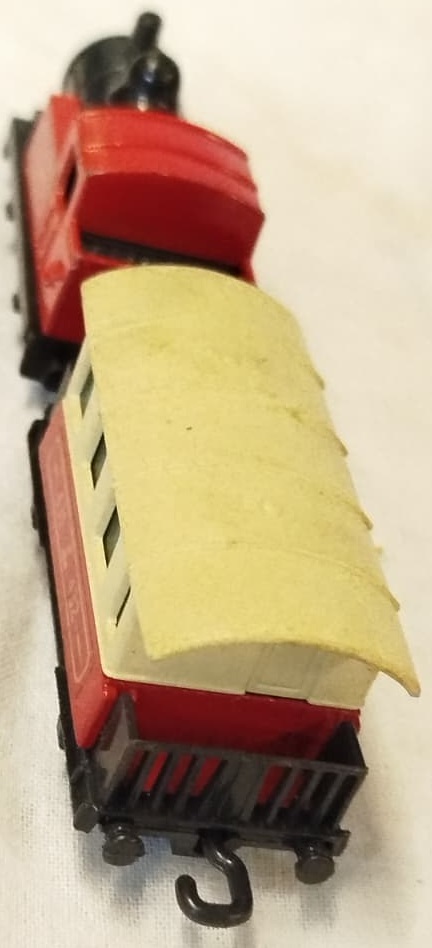 1978 YAPIMI MATCHBOX SUPERFAST İNGİLİZ ÜRETİMİ ANTİKA VİNTAGE OYUNCAK TREN SETİ