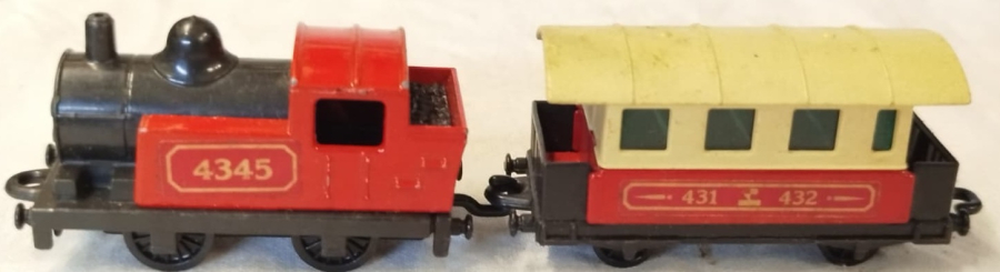 1978 YAPIMI MATCHBOX SUPERFAST İNGİLİZ ÜRETİMİ ANTİKA VİNTAGE OYUNCAK TREN SETİ