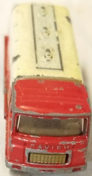 MAJORETTE FRANCE ÜRETİMİ SAVIEM ESSO AKARYAKIT TANKERI MODELİ, 1970'Lİ YILLARDA (YAKLAŞIK 1970-1975 DÖNEMİNDE) FRANSA'DA İMAL EDİLMİŞTİR