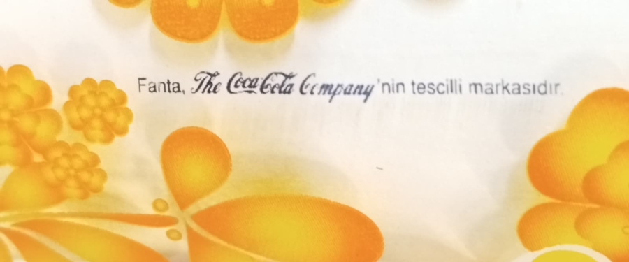 1970 LERİN VİNTAGE FANTA ÇİÇEKLİ BARDAĞI NOSTALJİK KOLEKSİYONLAR İÇİN NADİDE BİR SEÇENEKTİR 1 ADET BARDAK