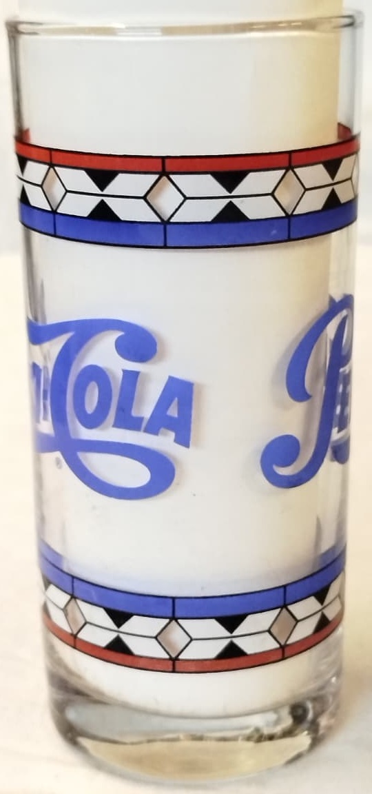 1970'LER 1 ADET PEPSİ VİTRAY DESENLİ VİNTAGE KOLEKSİYON BARDAĞI NOSTALJİK DEĞERİ YÜKSEK NADİDE BİR PARÇADIR 1 ADET BARDAK