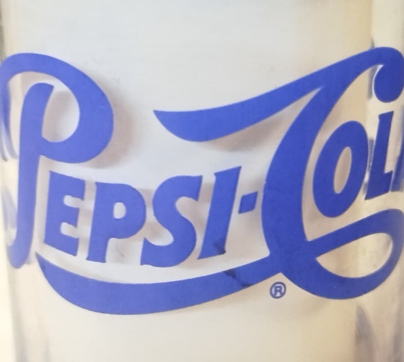 1970'LER 1 ADET PEPSİ VİTRAY DESENLİ VİNTAGE KOLEKSİYON BARDAĞI NOSTALJİK DEĞERİ YÜKSEK NADİDE BİR PARÇADIR 1 ADET BARDAK